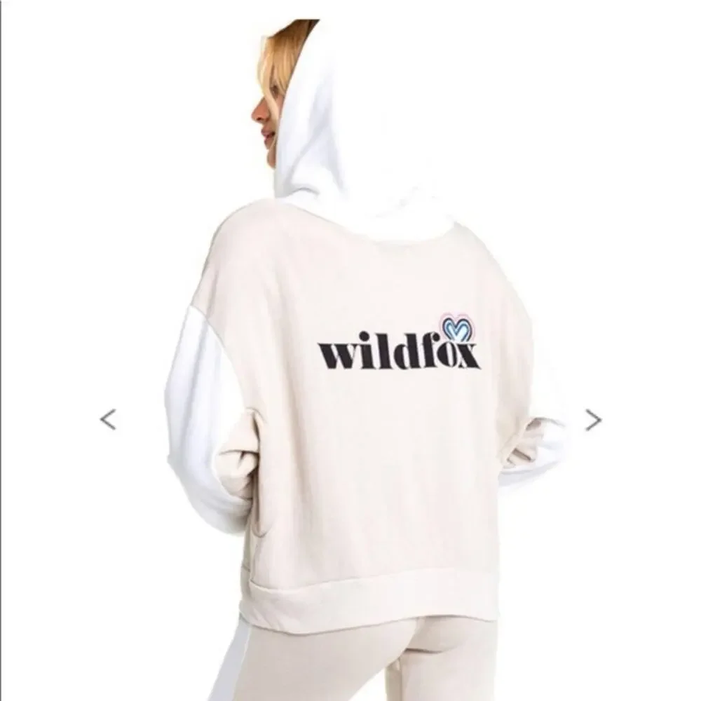 WILDFOX Retro Hoodie M